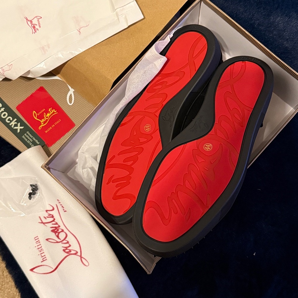 Christian Louboutin Brown Gift Box - Picture 7 of 9